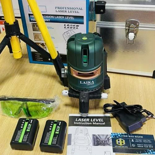 Máy Cân Bằng Laser Laika 5 Tia Xanh